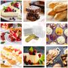 50/100Pack Mini Loaf Pans with Lids and Spoons 200ml Rectangle Aluminum Foil Oven Cake Container Baking Bread Muffin Dessert Tin