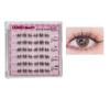 DIY Adhesive False Eyelashes Makeup False Eyelash Clusters Self-adhesive Lash Clusters  Women/Girls
