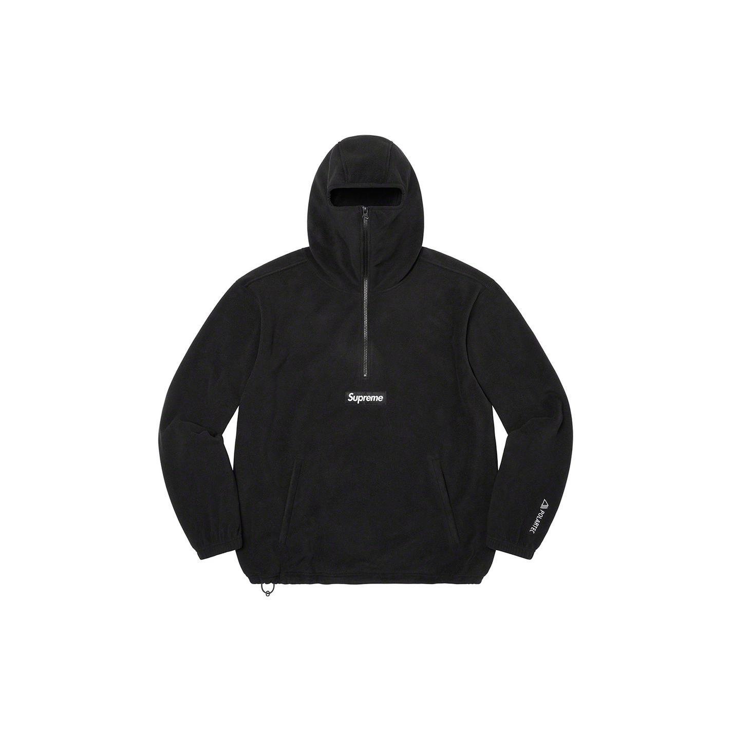 Supreme Polartec Facemask Half Zip Pullover