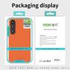 MOFI JK Qin Series For Samsung Galaxy S24 Cell Phone Case TPU+Acrylic Matte Cover