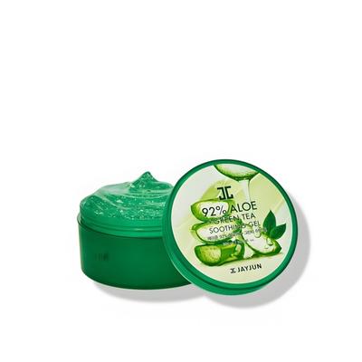 92% Aloe + Green Tea Soothing Gel 300ml