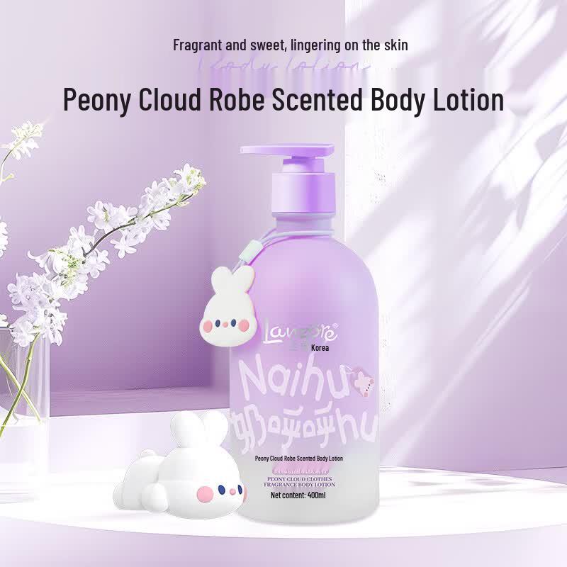 Lanzuoli Peony Cloud Fragrance Body Lotion 400ml
