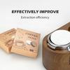 100Pcs Round Water Filter Papers 51/53/58mm Espresso Portafilter Accessories  Barista Tools