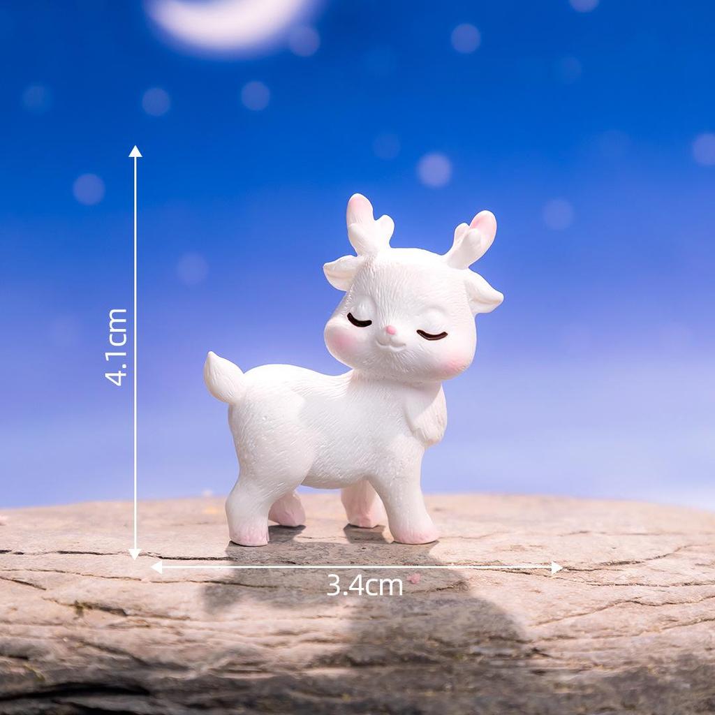 Small Decor Statues for DIY Miniature Landscape & Terrarium 10PCS