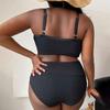 Women's Sexy High Waist Bikini Sport Swimsuit
