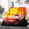 1pc Cars Movie Characters Flannel Blanket,Ultra Soft Warm Plush Throw for Home Bedroom Bed Sofa Cover Camping Picnic gift Y71711