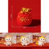 Creative Cartoon Adorable Little Dragon Blind Box Resin Craft Tabletop Accessory