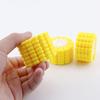 Twisting Corn Fidget Toy Teens Adults Stress Anxiety Relief Portable Travel Rotating Corn Kernel Toy Home Office Desktop Decoration Ornament