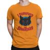 Pet Sematary Kreatives T-Shirt für Herren Ich habe überlebt Rundhals Basic T-Shirt Hip Hop Geschenk Kleidung Streetwear