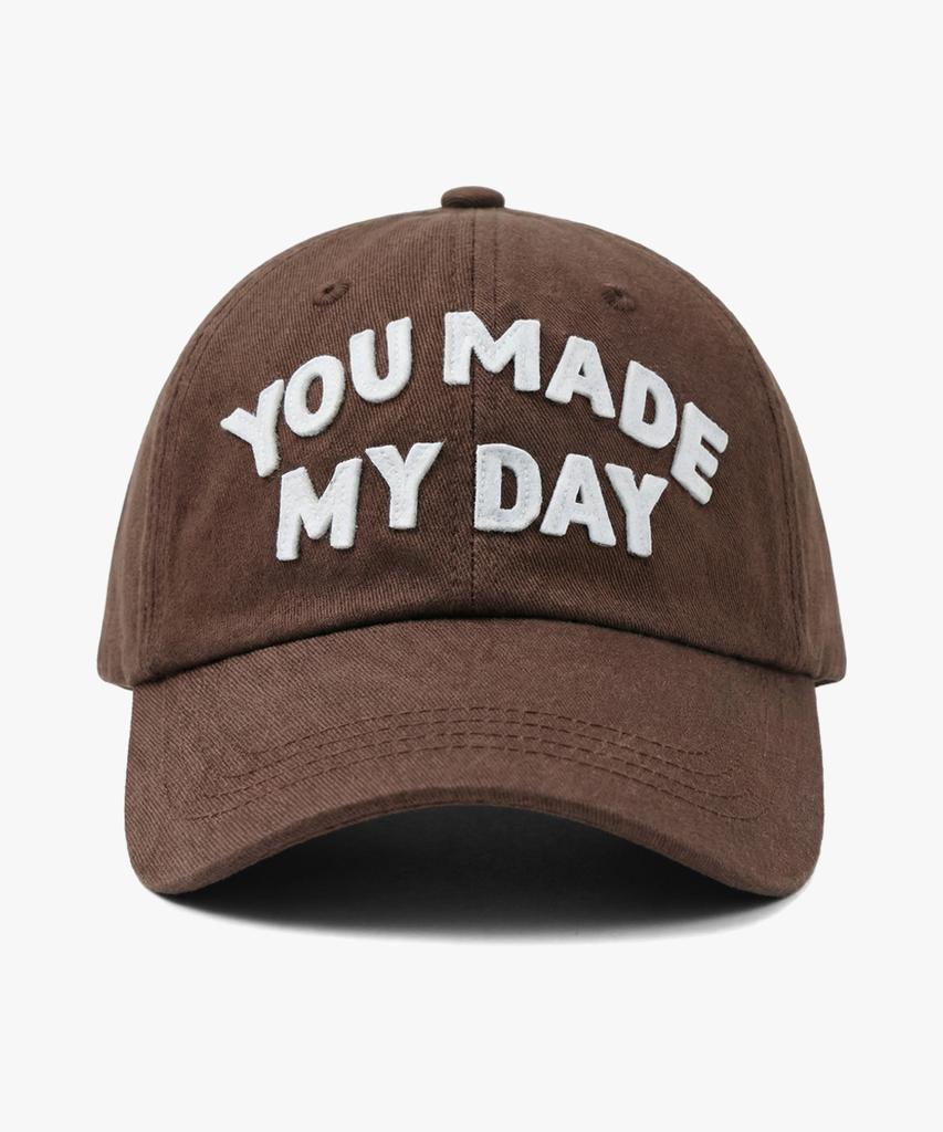 Deoseutoli Ymmd Washed Ball Cap (Brown)