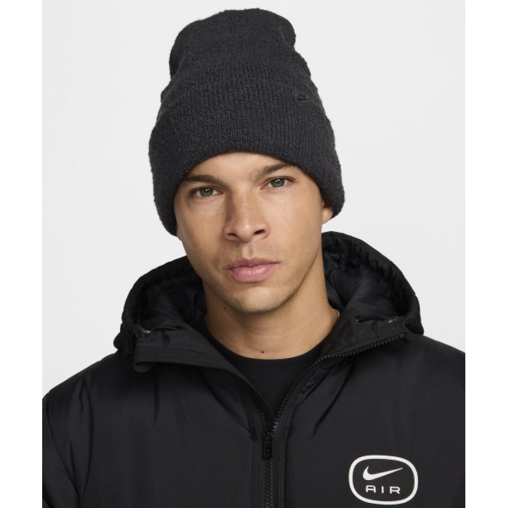 

Nike Peak Beanie Anthracite Black Fz2125 060 FREE