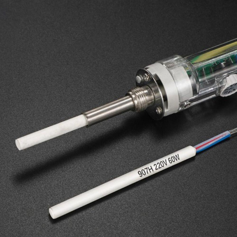 High Quality 907H 60W Soldering Iron Heater Core 200-480℃ 230/110V 907H Heating Element Ceramics Metalworking Soldering Station