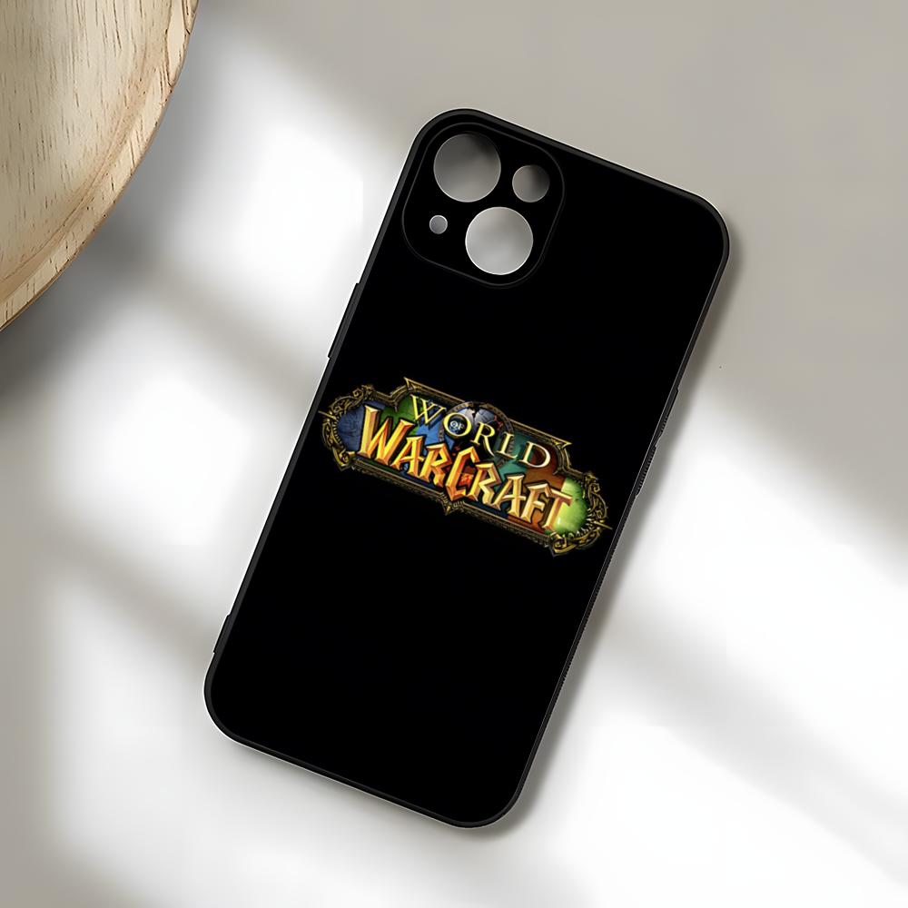 World Of Warcraft Phone Case For IPhone 17 Pro Max 15 Pro 16 14 Plus 12 13 Mini 11 Pro Shockproof Soft Cover