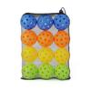 74mm Luminous Pickleball, 40-Hole Rotational & Injection Molded 