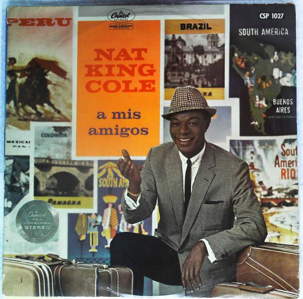 LP Record NAT KING COLE - A Mis Amigos 2LP192 CAPITOL 1959 Japan Jazz Used