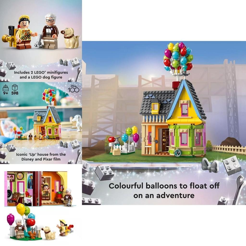 Delightful Disney Balloon House Building Set For Girls Perfect For Creative Playtime