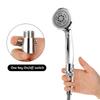 New Water Flow Control Valve,Handheld Showerhead Shut Off Valve Water Volume Adjustment Valves One-Touch Stop Switch Controller