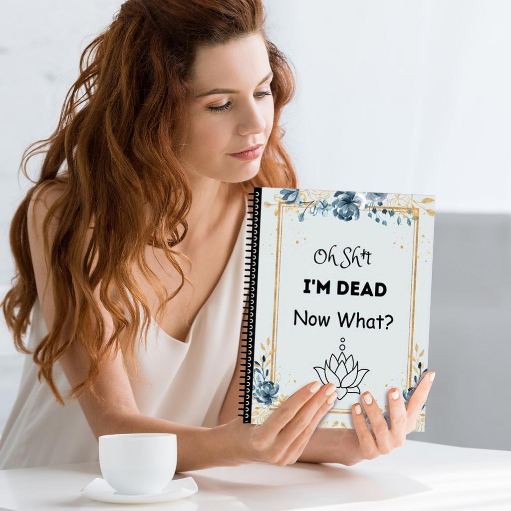 End Of Life Binder End Of Life Binder Notepad