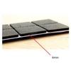 Non Slip Silent Furniture Pads Self Adhesive Feet Cover Floor Protector