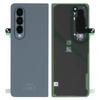 For Samsung Galaxy Z Fold4 5G F936 Battery Housing with Adhesive Sticker+Camera Lens Cover (Without Logo)