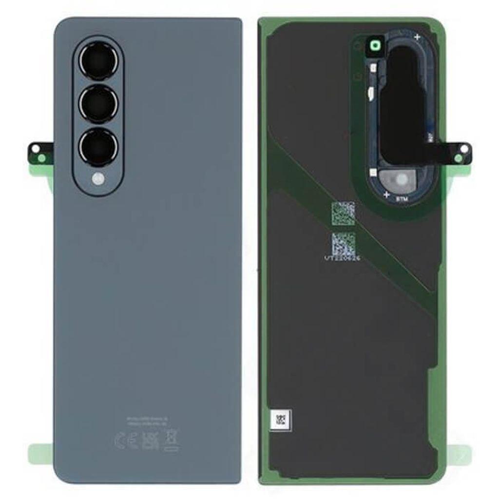 For Samsung Galaxy Z Fold4 5G F936 Battery Housing with Adhesive Sticker+Camera Lens Cover (Without Logo)