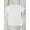 A Women'S Summer Short-Sleeve T-Shirt , Showcasing a Unique Design. Trendy Street Style | Youthful Design | Comfortable Fit