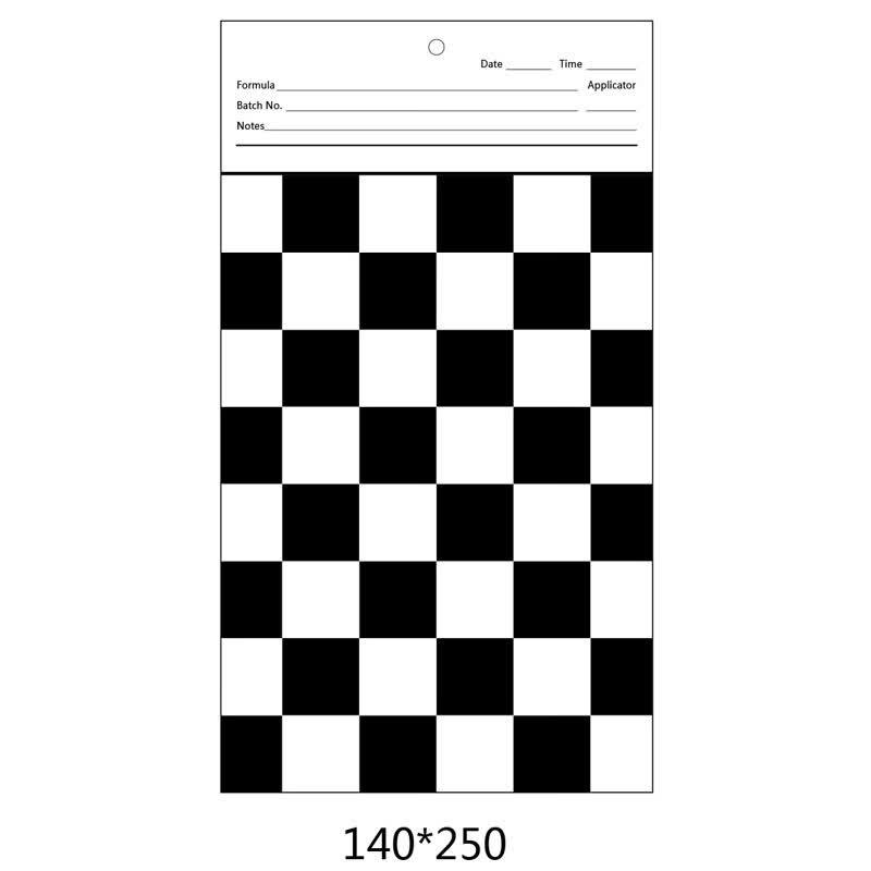 Yutairui Diagonal Grid Opacity and Reflectivity Test Card Universal