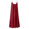 Abiti Donna Senza Schiena Senza Spalline, Abito Loungewear Senza Schiena, Senza Maniche, Abito da Casa, Abito Lungo con Fiocco sulla Schiena