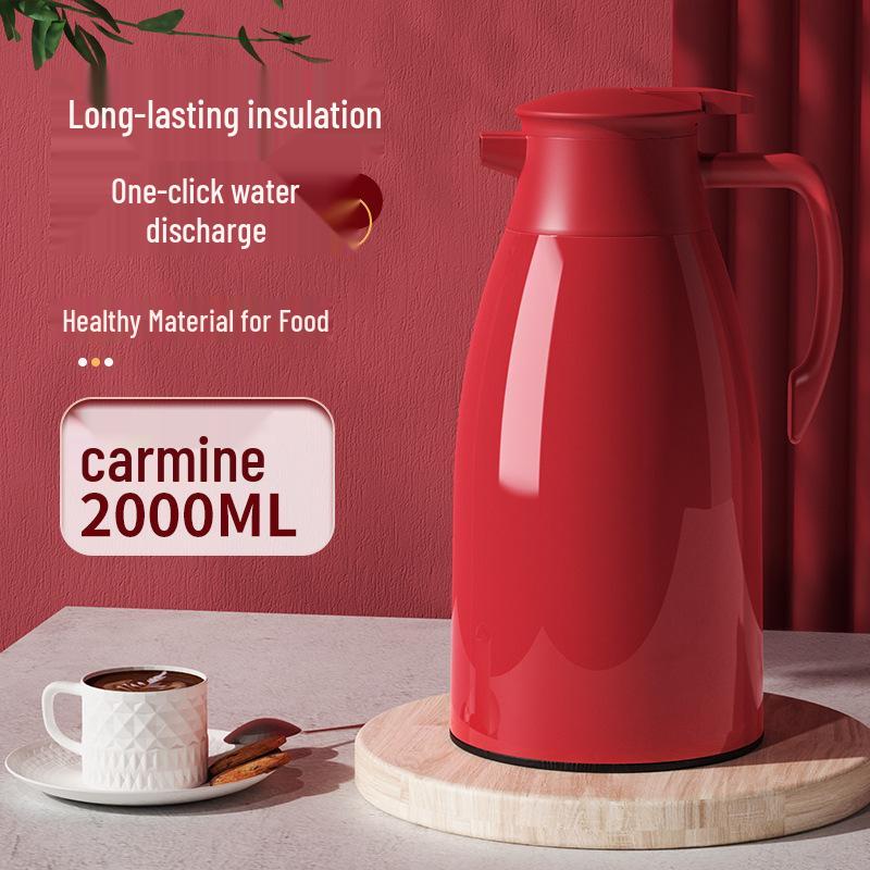 Large Capacity Insulated Thermos Flask for Home, Office & Dorm