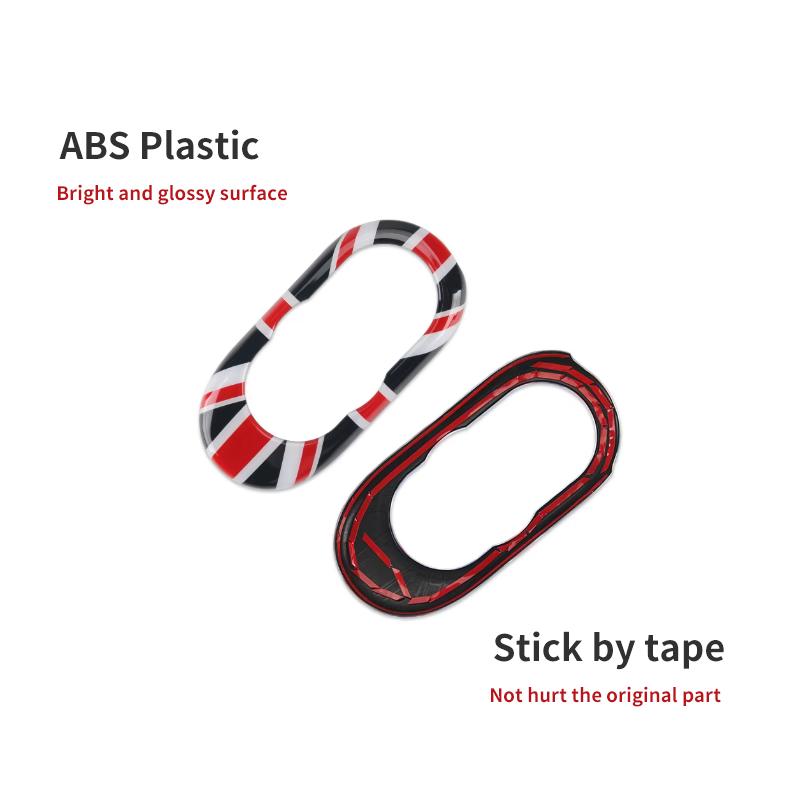 Control Knob Panel Cover Decorative Stick Shell For MINI Cooper F56 F55 F57 Car Multimedia Center Sticker Interior Accessories