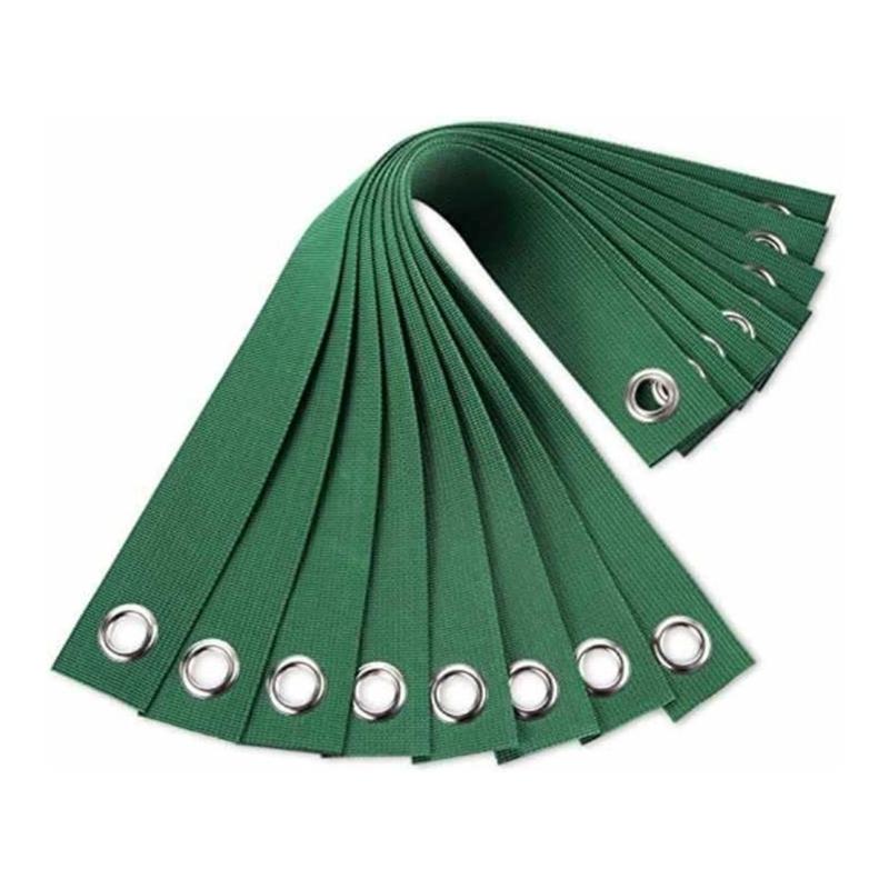 10pcs Heavy Duty Wind Resistant Tree Stakes Nylon For Long Term Outdoor Use Outdoor Equipment Straps