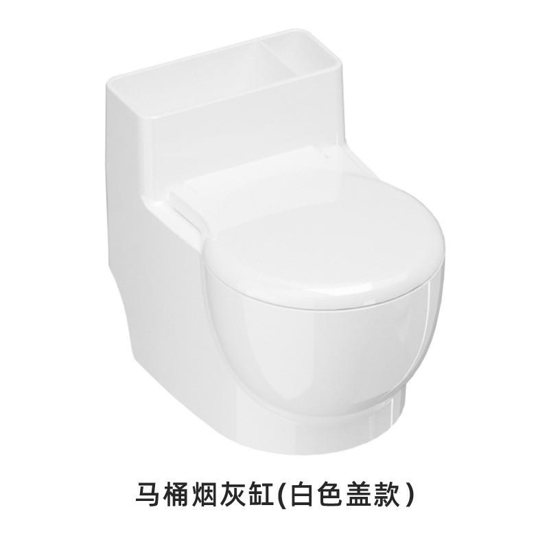 Toilet-Shaped Cat Water Dispenser, Large Automatic Gravity Pet Water Bowl, Funny Viral No-Electric Water Fountain for Cats Small Dogs