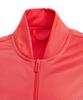 Adidas ESSENTIALS Tricot Jersey Core GEQ79 FM6567 150 Kids' Set, Pink/Black/Signal Coral,