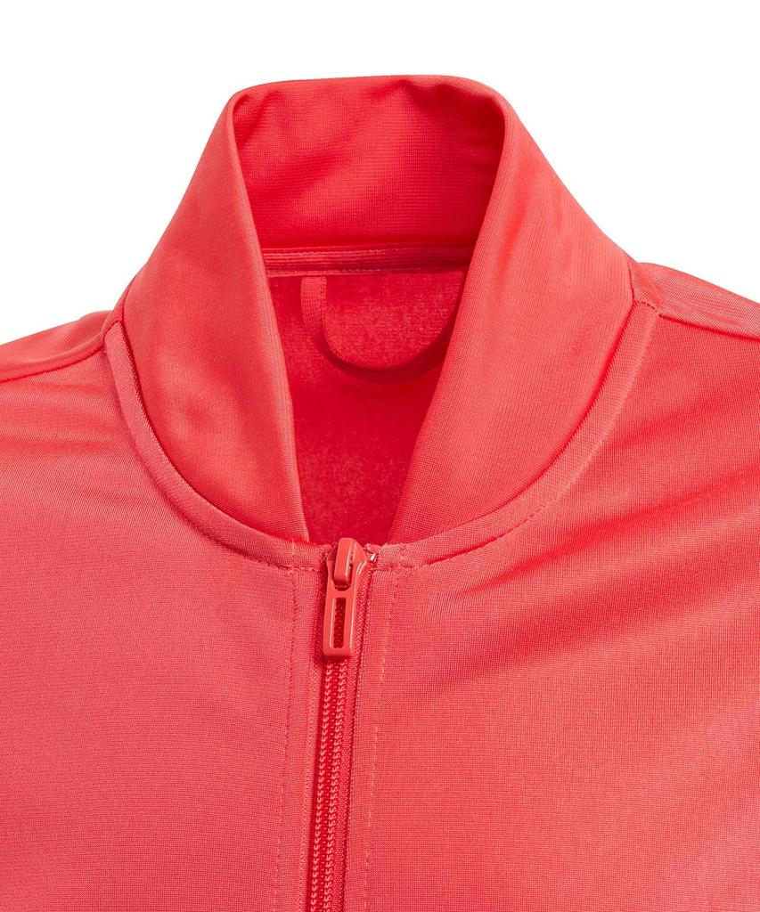 Adidas ESSENTIALS Tricot Jersey Core GEQ79 FM6567 150 Kids' Set, Pink/Black/Signal Coral,