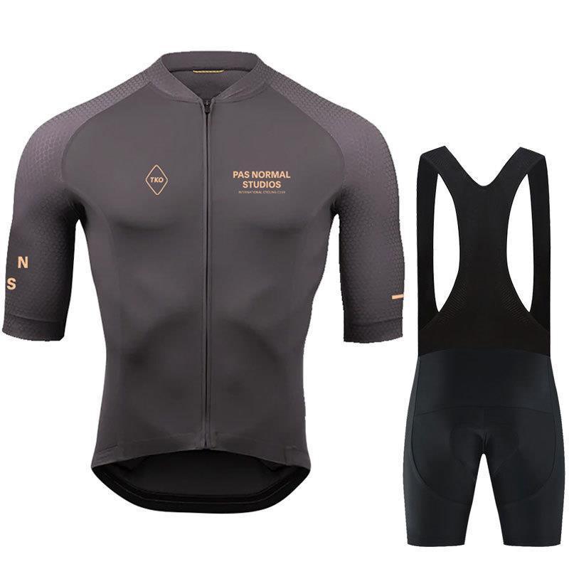 Mens Cycling Jersey Shorts Set Breathable Performance Kit Road Bike Riding