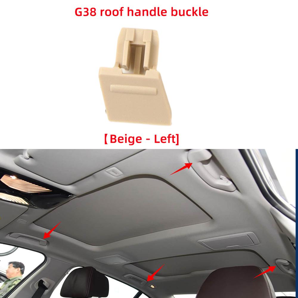 Headliner Assist Handle Retainer Clip Roof Grab Handle Clip for BMW 5 Series G38 G68 & G01 G05 G07 G11 G12 51165A40 51167426
