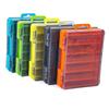 Dual-Sided Multifunctional Lure & Bait Storage Box - Organize Fish Hooks, Artificial & Soft Baits, Fishing Tackle Accessories