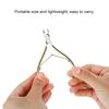 Stainless Steel Dead Skin Scissor Heavy Duty Ingrown Toenail Clipper Nail Nipper  Nail Care