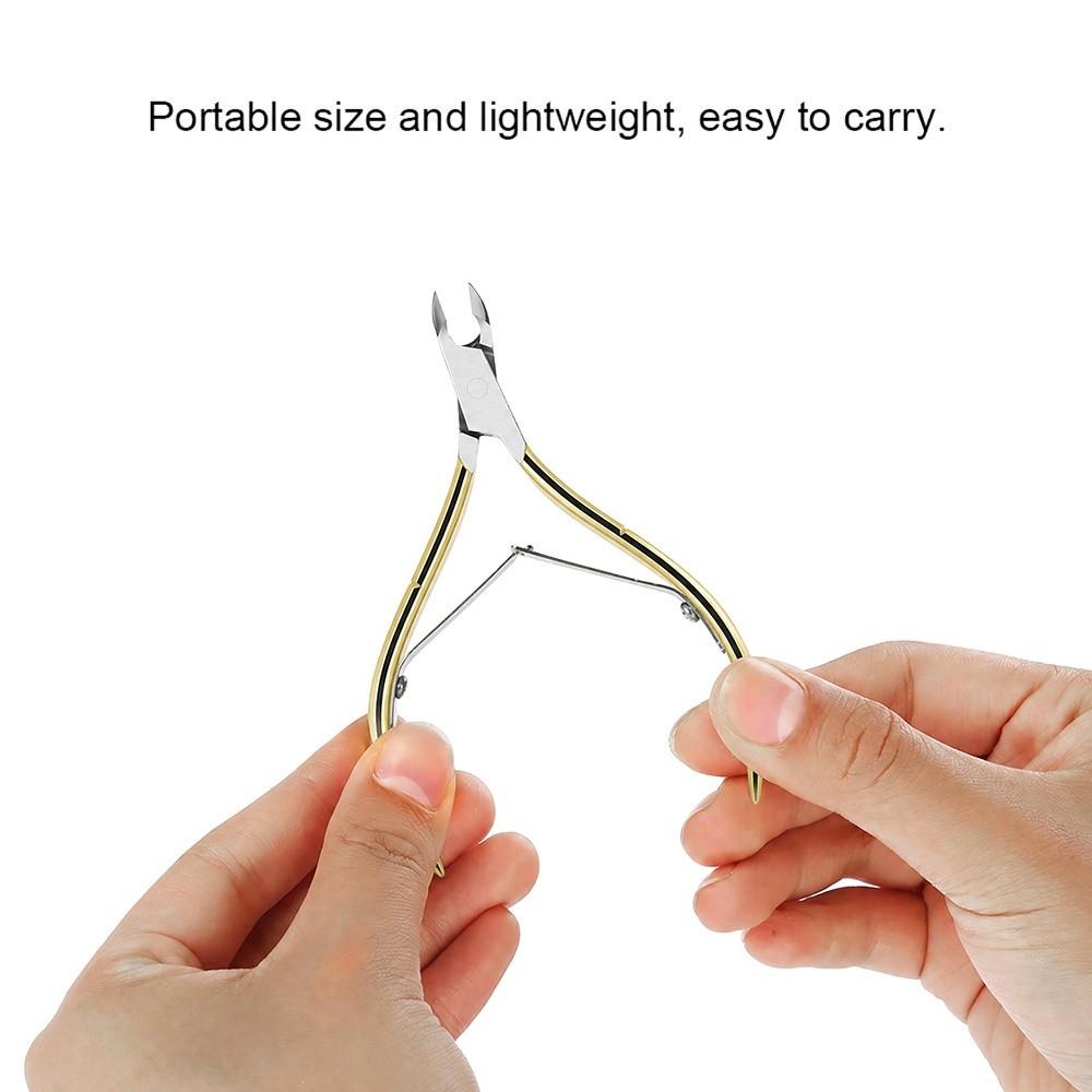 Stainless Steel Dead Skin Scissor Heavy Duty Ingrown Toenail Clipper Nail Nipper  Nail Care