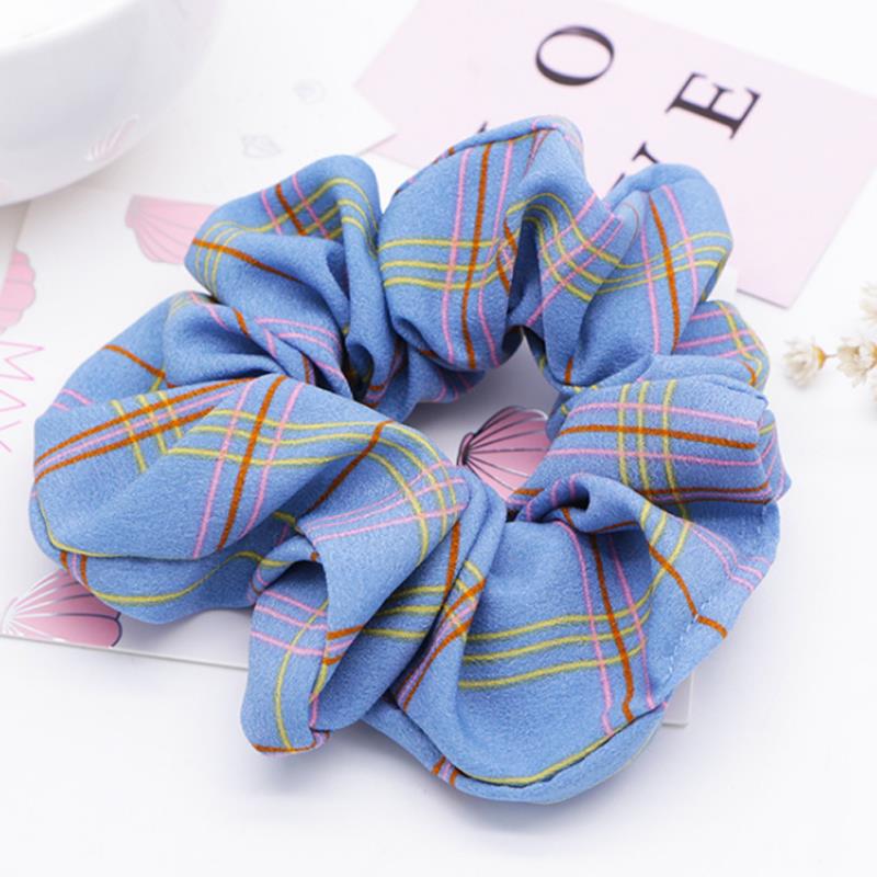 Buy Charm Hair Accessories Rubber Band Hair Ring Simple Multicolor