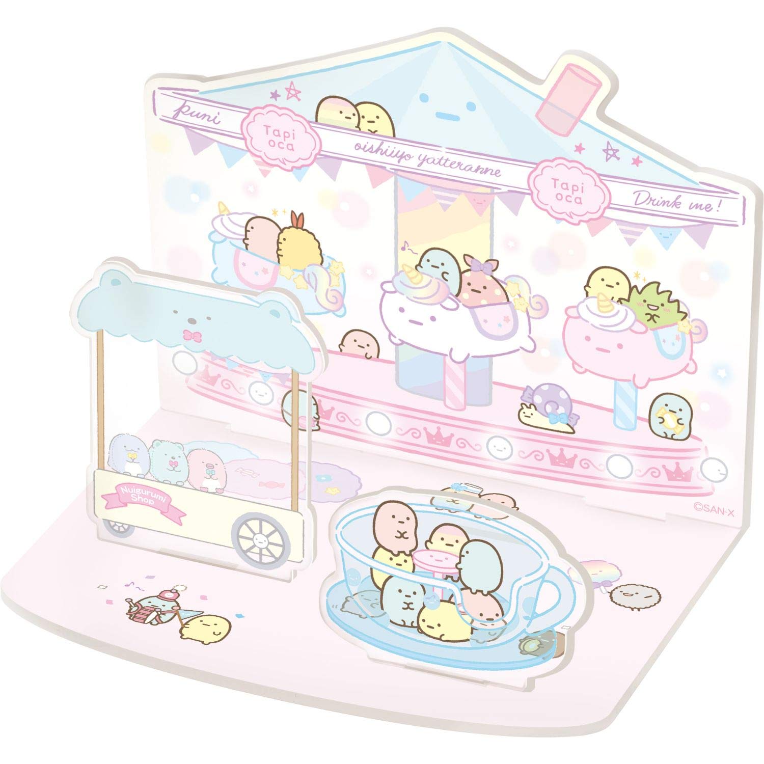 

Sumikko Gurashi Tapioca Park Scene Acrylic Stand FR73901 San-X