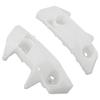 1 Pair Front Bumper Bracket 62220-1CA0A, 62221-1CA0A For Infiniti FX35 FX50 QX70