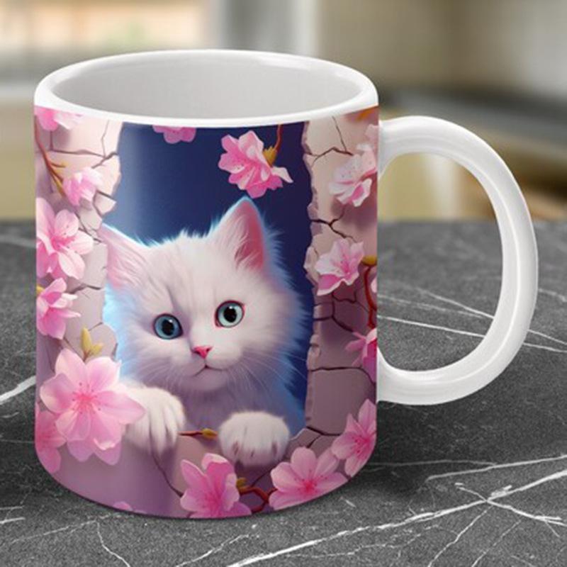 Керамическая кофейная кружка, чайная чашка 301-400ml