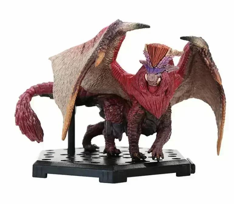 Monster Hunter World Iceborne Figure PVC Models Hot Dragon Basarios Nergigante Tigrex Action Figure Decoration Toy Model