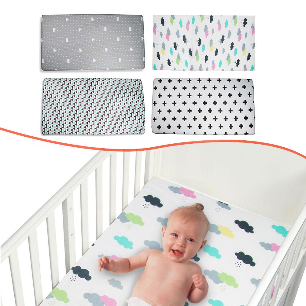 As Show Baby Cradle Fitted Sheets 3PC Bassinet Sheet Set Super Soft Baby Bassinet Set Cradle Fitted Sheets for Mattress Pads Sleeper Cover