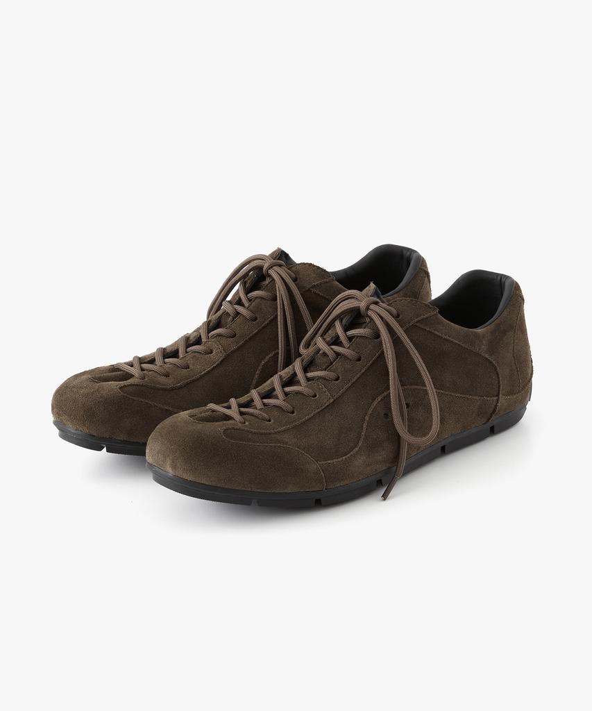 Romantic Move Bowler Sneakers R25M200 (Real Brown Suede)