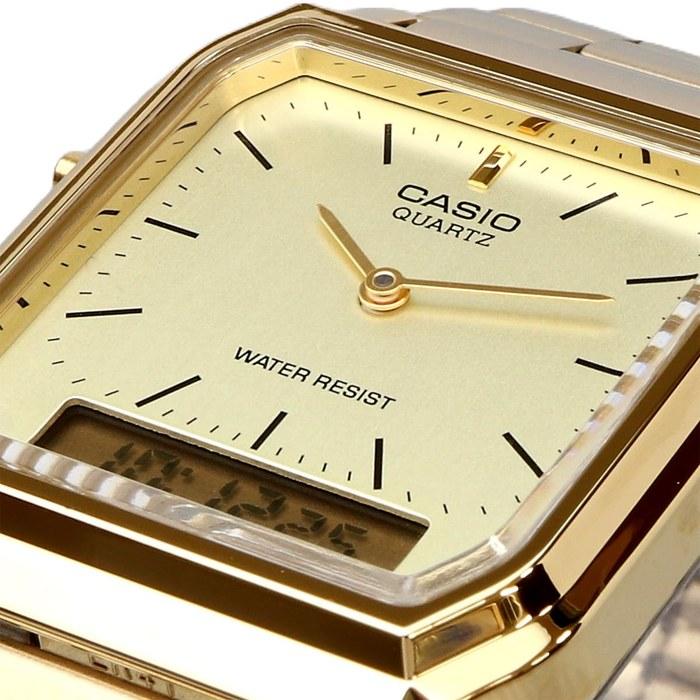Casio AQ-230GA-9DMQ Analog-Digital Quartz Watch - Gold