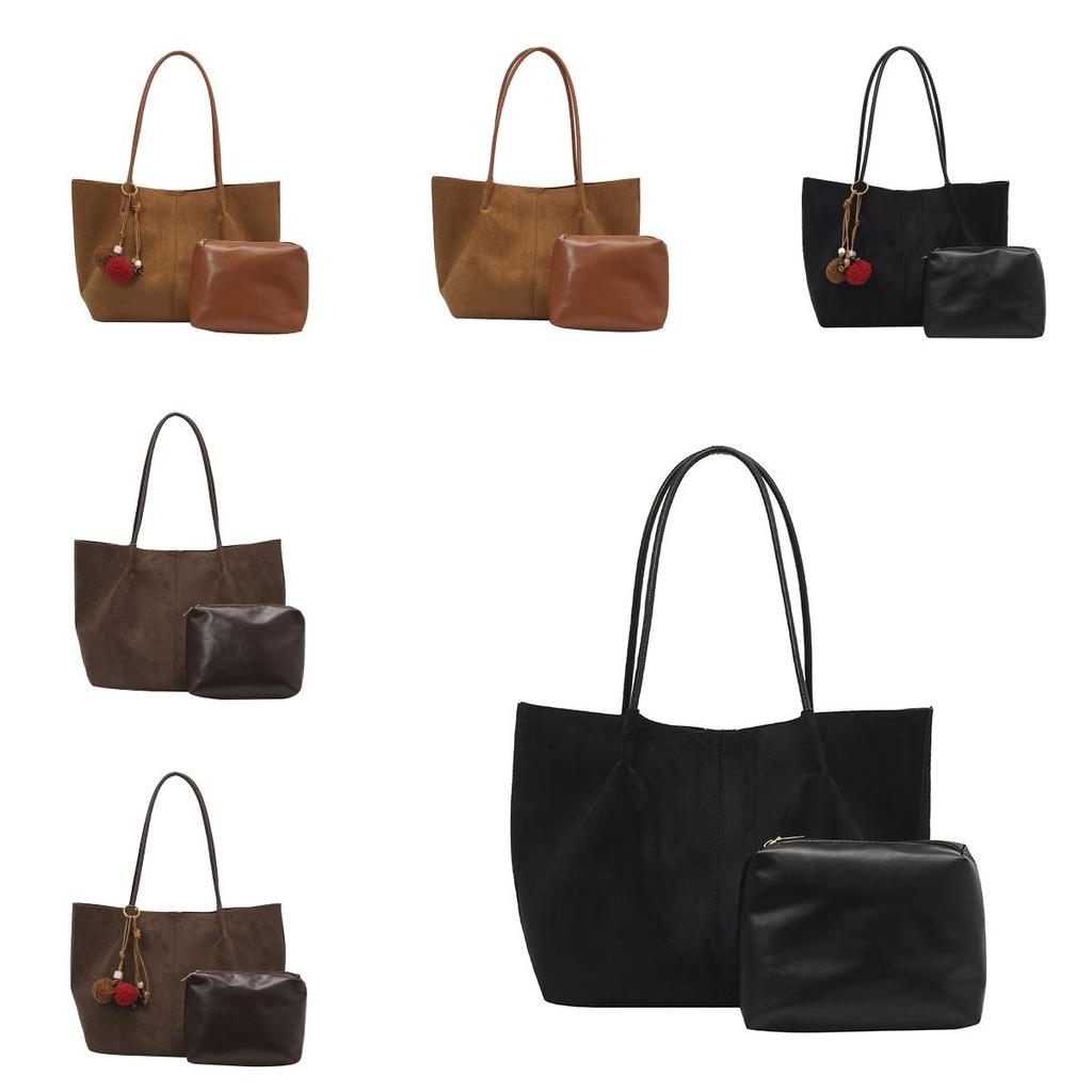 Bolso Tote Casual para Mujer con Material de PU y Múltiples Compartimentos para Uso Diario