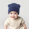 Infant Knitted Hat With Windproof Warmth For Spring Autumn Baby Girls