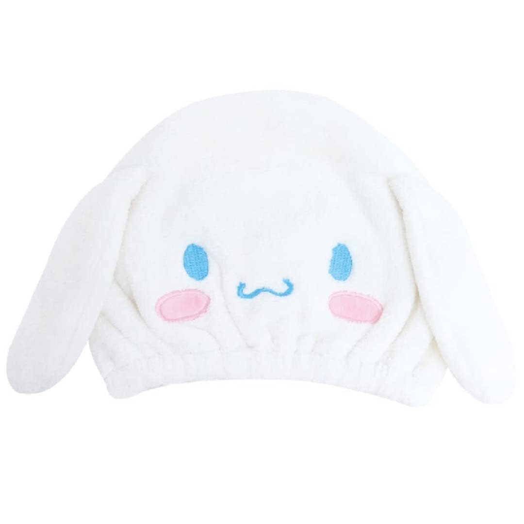 

Sanrio Cinnamoroll Fluffy Bath Towel Cap for and Hair Adults, Girls, Boys, Kids, Swimming, Pool, Drying.